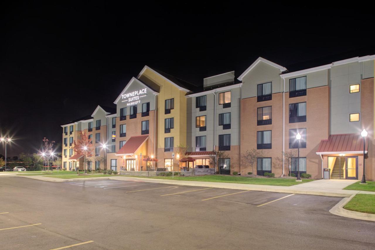 Towneplace Suites By Marriottdetroit Canton Eksteriør bilde